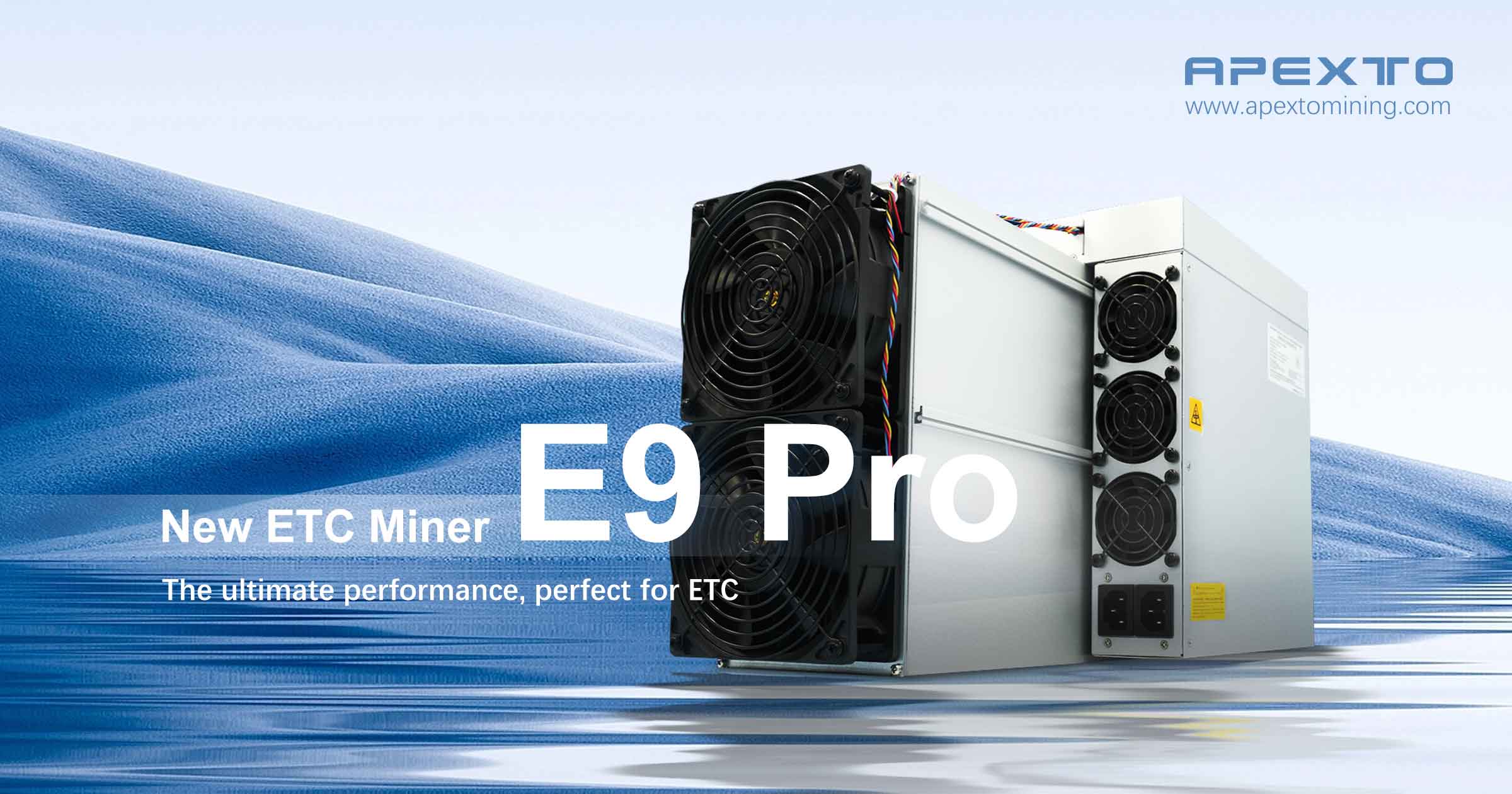 Bitmain танҳо фоидаовартарин Miner Ethereum Classic -ро баровард!Antminer E9 Pro ETC Miner