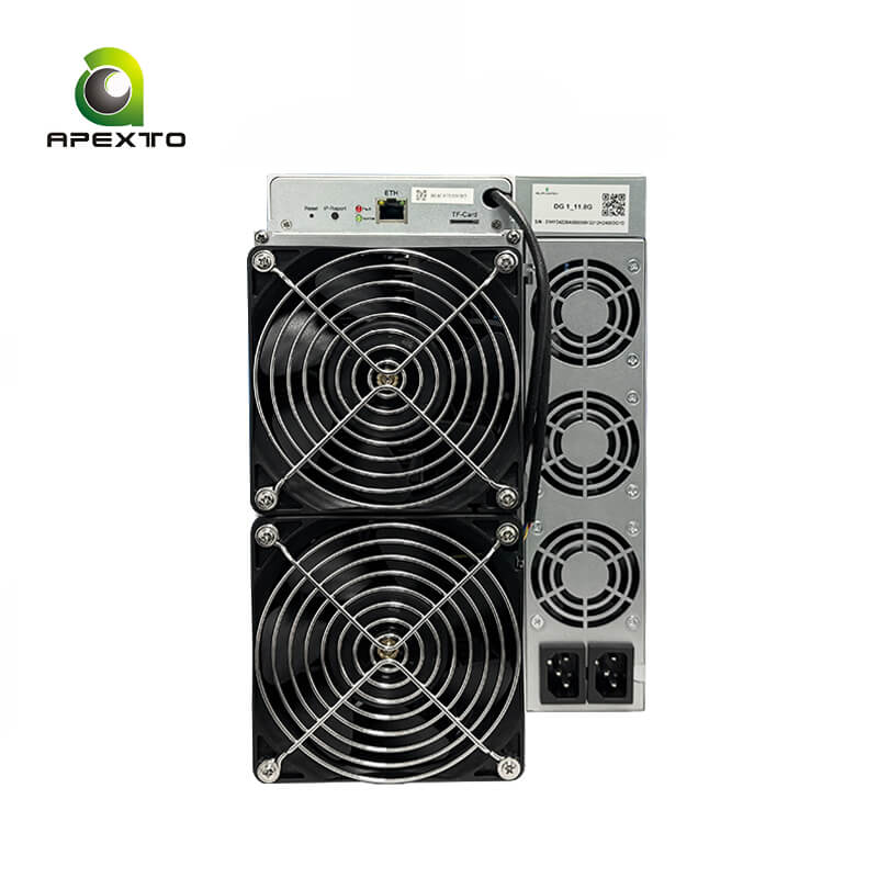 New Scrypt ASIC Elphapex DG1 11.8G 3640W Litcoin Mining Dogecoin Miners Crypto Hardware Cryprocurrency Rig