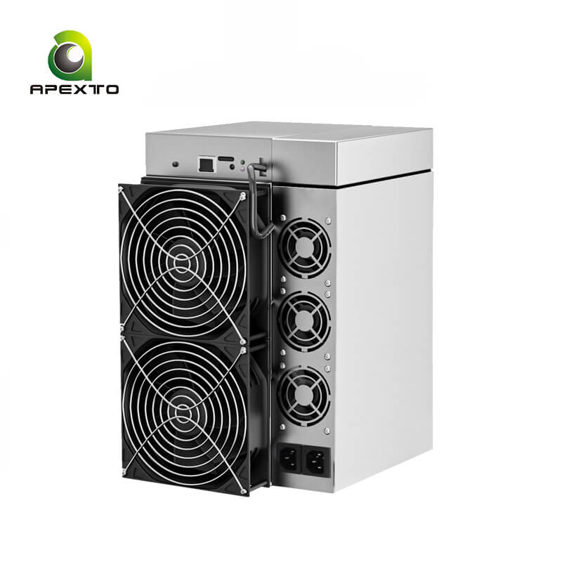 ລຸ້ນໃໝ່ FTM Miner FM8 60T ການບໍລິໂພກພະລັງງານ 300W Deep Mining Crypto Hardware