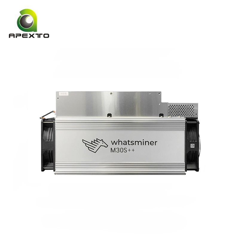 New Whatsminer M30S++ 106 108 112T Microbt BTC Mining Machine Blockchain Miners Shipping