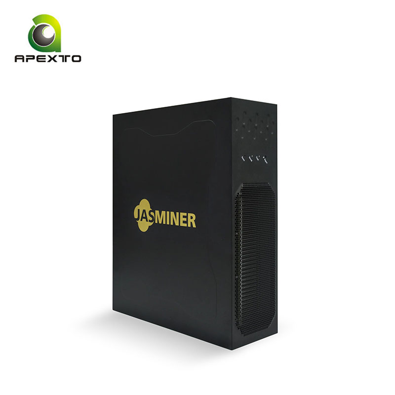 New JASMINER X4-QZ Quiet Server 340W 5G with High Throughput 840MH/s ETC Mining Machine Free Shipping