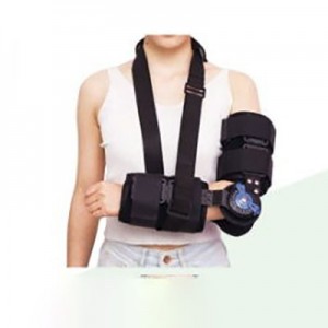 Adjustable ElbNeoprene Adjustable Elbow Support Brace for Pain Reliefow Brace