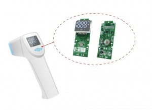 LED Clear Display Clinical Digital Thermometers...