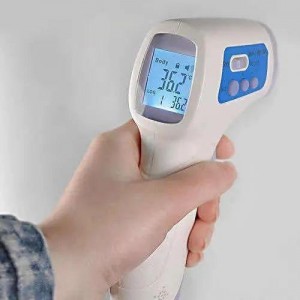 LED Clear Display Clinical Digital Thermometers Waterproof with CE
