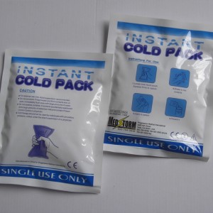 PE Nylon Disposable Instant Cold Compress Ice Pack