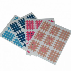 Medical Cross Kinesiology Lattice-Shaped Tape Pain Relief Patches