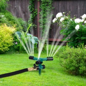 Insect-Proof Rotating Sprinkler for Garden 360 Farm Irrigation Sprinkler