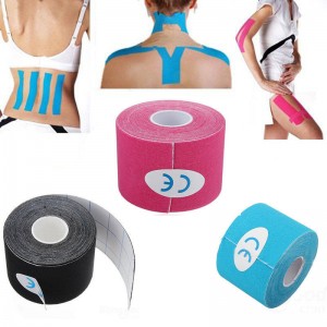 Water-Proof Cotton Kinesiology Tape Muscle Sports Tape