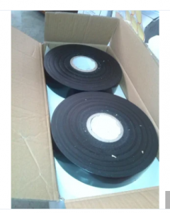 Butyl Underground Anticorrosion Pipe Wrap Tape, Self Adhesive Wrapping Bitumen Duct Tape, Polyethylene PE Waterproof Outer Tape