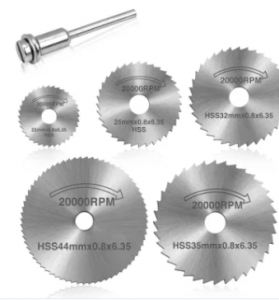Cumet Tct Saw Blade for Cutting Wood Power Tools
