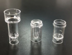 Medical Analyzer Plastic Laboratory Test Cuvette Sample Cups