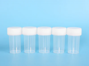 Urine Specimen Bottle Cup with Temperature Strip