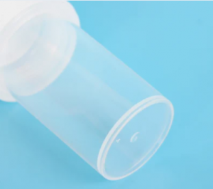Urine Specimen Bottle Cup with Temperature Strip