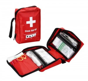 Emergency Waterproof Portable First Aid Kit