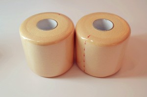 UnderwWhite Colour PU Foam Underwrap Bandagerap
