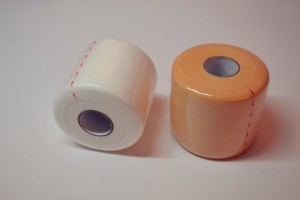 UnderwWhite Colour PU Foam Underwrap Bandagerap