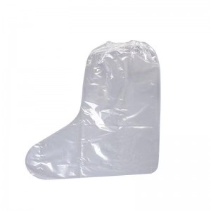 Disposable shoe cover for cow farming