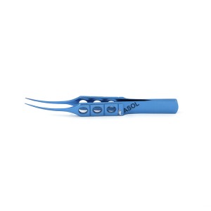 Mcpherson tying forceps titanium eye surgical instruments for cataract surgical