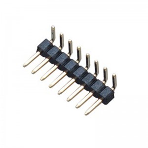 2.0mm straight angel pin header connector