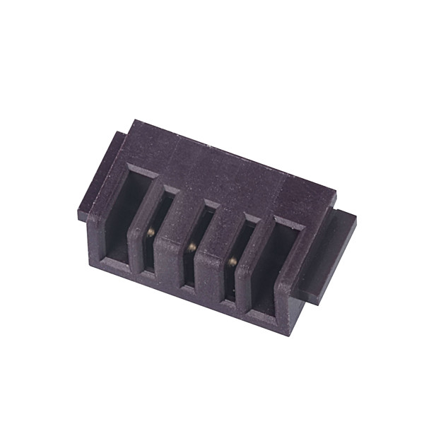 Factory directly supply Connecting To Battery Terminals - Battery connector 2.0 pitch 3P SMT H=4.2 with posts for charging devices – ATOM
