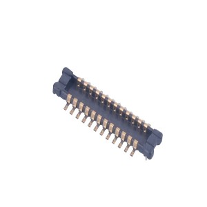 BTB040024-MIS16200 board to board 0.4mm pitch dual row male Mated Height0.8mm