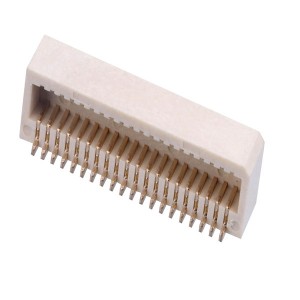 BTB080040-F2S11203  0.80mm double contact Board-to-Board 2*20P Male Connector  Mated Height=5.2mm