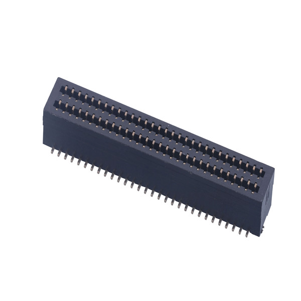 Factory Supply Board To Fpc Connectors - BTB080060-F1D19200  0.80mm double contact Board-to-Board 2*30P Female Connector  Mated Height=7.0-8.5mm – ATOM
