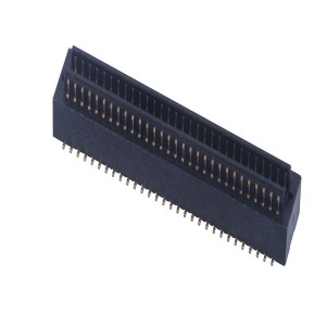 BTB080060-M1D19200  0.80mm double contact Board-to-Board 2*30P Male Connector  Mated Height=7.0-8.5mm