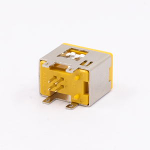 USB904FA-B2014300 ລົດຍົນໃຊ້ຕົວເຊື່ອມຕໍ່ວິດີໂອ 6pin/4pin