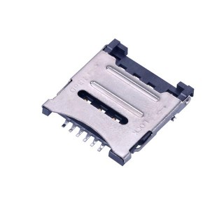 Factory Cheap Hot Molex Sd Card Socket - SI36C-08200  NG – ATOM