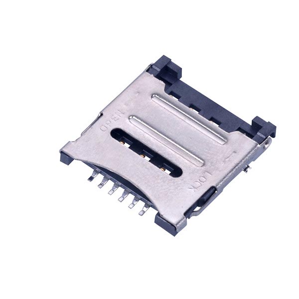 Factory source Socket Sd Card - SI36C-08200  NG – ATOM