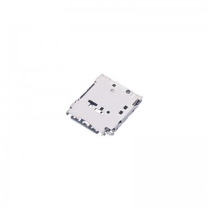 SI72C-08200 NANO SIM CARD 6P SMT H=1.5mm with post for smart phones