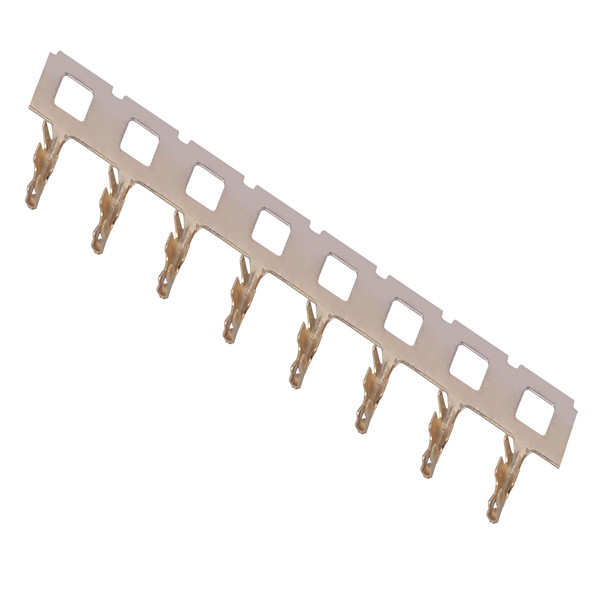 Wholesale Price China Crimp Terminal Connector - Terminal 0.8mm pitch gold plated – ATOM