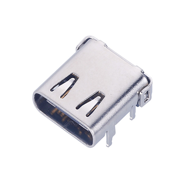 USB 3.1 24P FEMALE SMT+DIP 90°C TYPE CONNECTOR