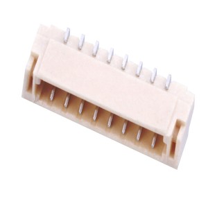 Normal na uri Pitch1.25mm vertical type Wire to Board Connector para sa automotive electronics
