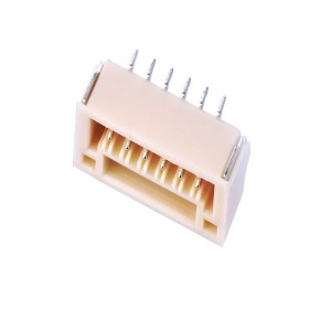 Lock type 1.25mm side entry type Wire to Board Connector for automotive electronics