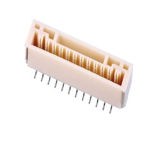New Fashion Design for Wire Ethernet Plug - Vertical lock type pitch 1.25mmWire to Board Connector for automotive electronics – ATOM