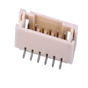 Wafer2.0mm XP SMT vertical type Wire to Board Connector for automotive electronics