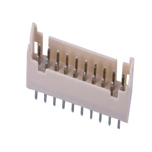 Wafer2.0mm 2xXP through hold type Wire to Board Connector for automotive electronics