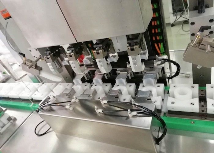 Plastic Glass Metal Lotion Filling And Capping Machine Intermittent Operating Mode