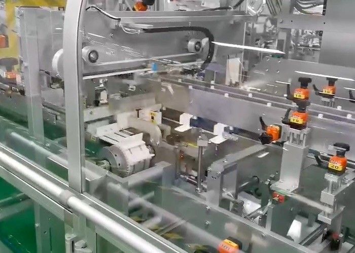 China Famous Tube Cartoning Machine Pricelist –  Intermittent Horizontal Cartoning Machine 45~60 Pieces / Min Paper Packaging – ATPACK