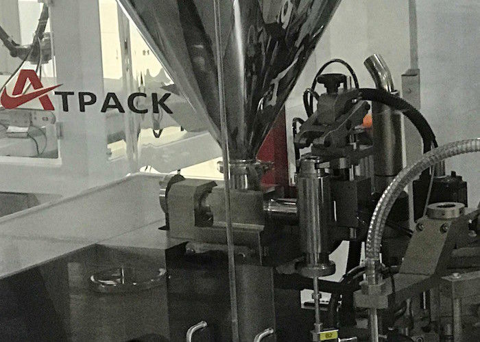 China High Quality Aluminum Tube Sealing Machine Factory –  Personal Care Plastic Tube Filling Machine Toothpaste Food Pharmacy Laminated Packaging – ATPACK