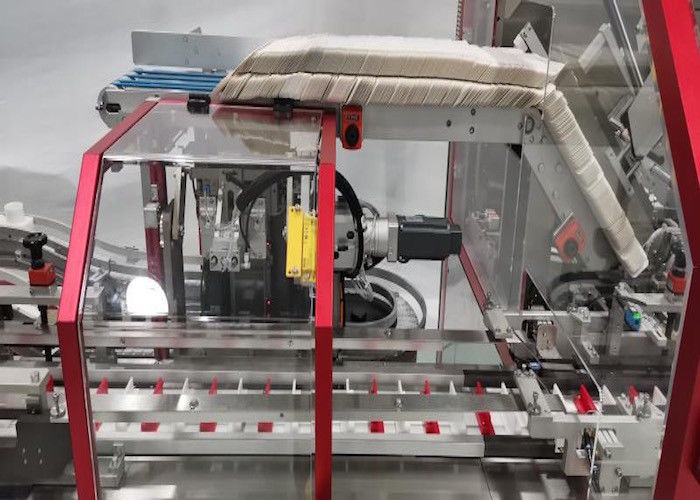 China High Quality Durable Bottle Cartoning Machine Factories –  60pcs/Min PLC Horizontal High Speed Cartoning Machine – ATPACK
