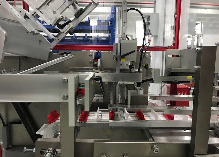 China Famous Automatic Cartoning Machine Factories –  30mm PLC Touch Screen Automatic Cartoning Machine – ATPACK