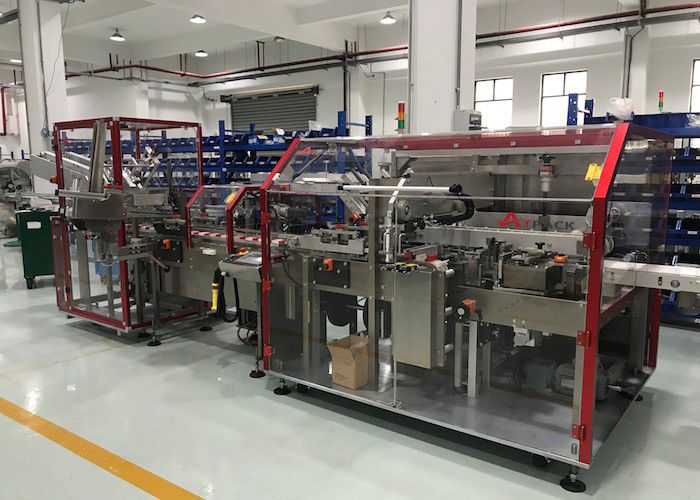 China High Quality Cartoning Packaging Machines Pricelist –  PLC Control Cosmetic Horizontal Cartoning Machine – ATPACK