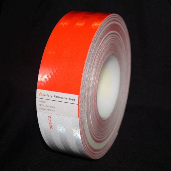 Reasonable price for Super Reflective Tape - AT™ HIP Grade™ Conspicuity Markings RT4200, White&Red, DOT, 2 in x 150 feet – XINLIYUAN