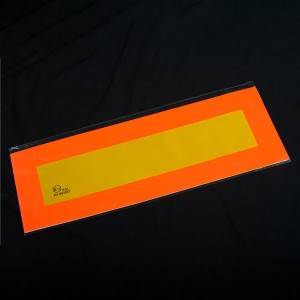 AT™ HIP GRADE  ™ VEHICLE REAR REFLECTIVE PLATE STICER  SERIES  , RT4700, mixed color