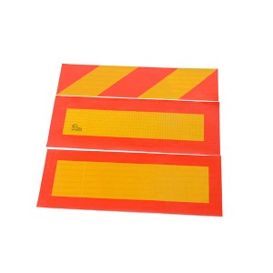 AT™ DG GRADE  ™ VEHICLE REAR REFLECTIVE PLATE STICER  SERIES  , RT5700, mixed color