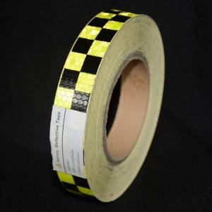 AT™ Commerial Grade  ™ REFLECTIVE TAPE CHECKER  SERIES  , RT1600, mixed color  2 in x150 feet
