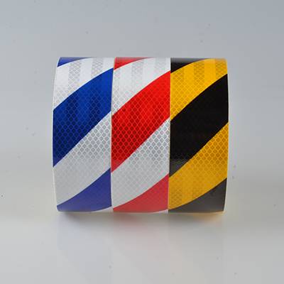 High Quality Dot Approved Reflective Tape - AT™  EGP  ™ REFLECTIVE TAPE CHERVON SERIES  , RT2500, mixed color  2 in x 150 feet – XINLIYUAN